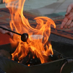 Havan, Dinner & Chanting