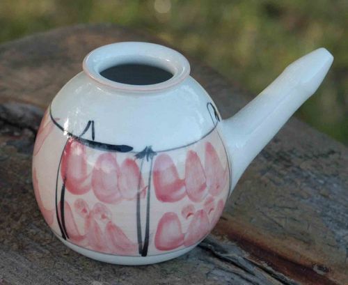 Ceramic Neti Pot 